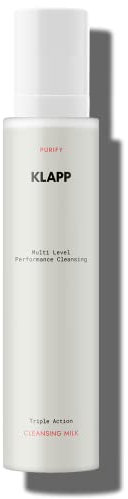 KLAPP Cosmetics - Triple Action Cleansing Milk (200ml)