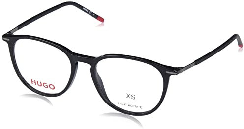 Hugo Boss Unisex Hg 1233 Sunglasses, 807/16 Black, 48