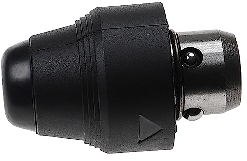 vhbw SDS Plus Bohrfutter kompatibel mit BTI BH 4-32 ME Akku Bohrschrauber | Bohrmaschinen - 1,9 cm Innendurchmesser Schwarz