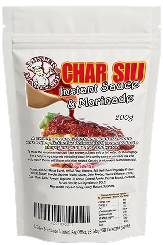 Mister Marinade Char Siu Instant Sauce and Marinade 200g