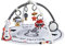 Tiny Love Roll With Me Gymini, Gimnasio Infantil Evolutivo Musical, Inspirado en Rock'n'roll, 0-36 M, Gimnasio Bebé, 20 Actividades, Juguete Musical Portátil, Arcos Ajustables, Tiny Rockers