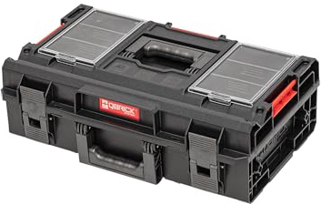 Qbrick System Caja De Herramientas Vacía Organizador 585 x 385 x 190 mm Negro ONE 200 2.0 Profi