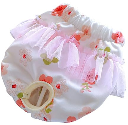 ROMISBABA Hundephysiologische Hosen hundewindel Dog Diapers Hundeslip für Weibchen Hundeslip für Nachhaltigkeit Töpfchen Hygienehose für Welpen Welpenschutzhose Polyester