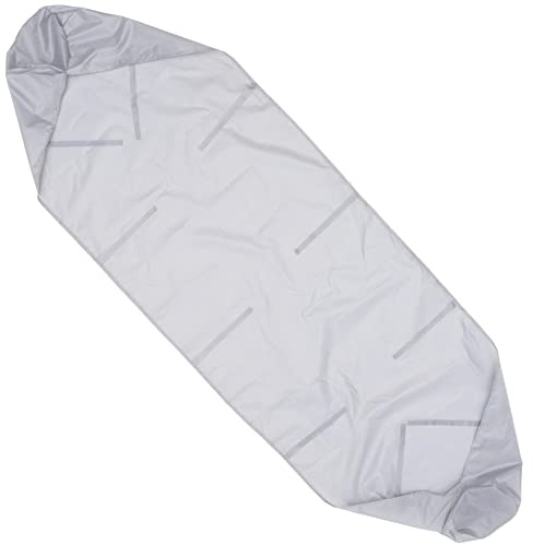 Toyvian Cubierta Protectora Para Toldo De Patio Exterior 2 Metros Gris Funda Para Toldo Enrollable Protección Contra Lluvia y Sol Para Jardín y Balcón