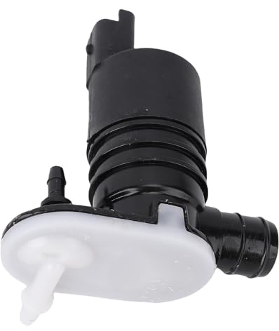 Pompa automatica per lavaggio parabrezza, 12 V, ricambio per pompa di lavaggio anteriore, adatta Kadjar V, flusso d'acqua liscio, durevole, realizzato in ABS, facile da installare