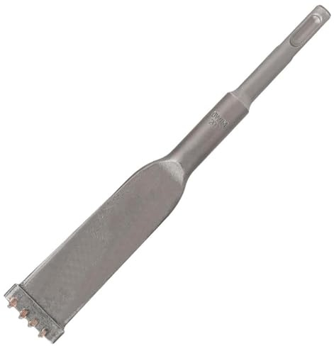 Wjelet Punte a scalpello SDS, scalpello SDS Plus per la rimozione dei mattoni, con punta in carburo trattata termicamente, per piastrelle, cemento, pietra, lavori di malta e ispezione di cavità, 200