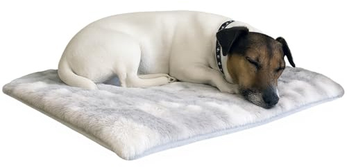 XiRRiX Pfotenliebling Flauschige Hundedecke wasserdicht, rutschhemmend & waschbar – Kuscheldecke warm für kleine und mittelgroße Hunde - für Sofa, Auto & Hundebett