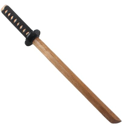 Kurz kleine Größe Holz Katana Schwert, Bokken Kendo-Schwertkampf-Training, Samurai Schwert, Rollenspiel Cosplay Iaido-Bokken