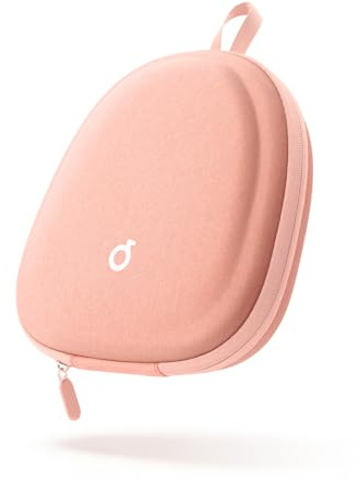 Headphone Case Hard Shell Super-Slim for Soundcore Anker Q20i Q30/Sony | Fits JBL/JLab/KVIDIO/Bose/RUNOLIM Over-Ear Headphones , Universal Portable Travel Organizer Bag