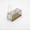Caussade CARNASSB Nasse à Rat Socle Bois et Grillage Ultra Resistant, Réutilisable | Intérieur et Extérieur