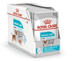 Royal Canin URINARY CARE Mousse | 12 x 85 g | Alimento completo para perros adultos a partir de los 10 meses de edad | Adecuado para perros con vías urinarias sensibles