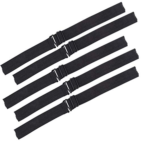 EXCEART Verstellbares Perückennetz Mit Elastischem Band Für Sicheren Sitz Atmungsaktive Wig Cap Kopfhaube Für Damen Und Herren Leichtes Haarnetz Für Lang Und Kurzhaarige 11.02X0.98X0.08 Zoll