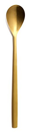 COMAS Serie BCN Colors Gold 18/0 Longdrinklöffel Gastronomiebedarf
