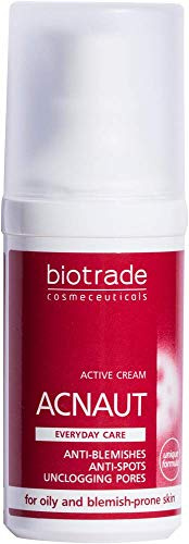 Acnaut Active Creme 30 ml Für Fettige Und Zu Akne Neigende Haut Beseitigt Komedonen Pickel Rötungen Irritationen Mattiert Die Haut Von Biotrade