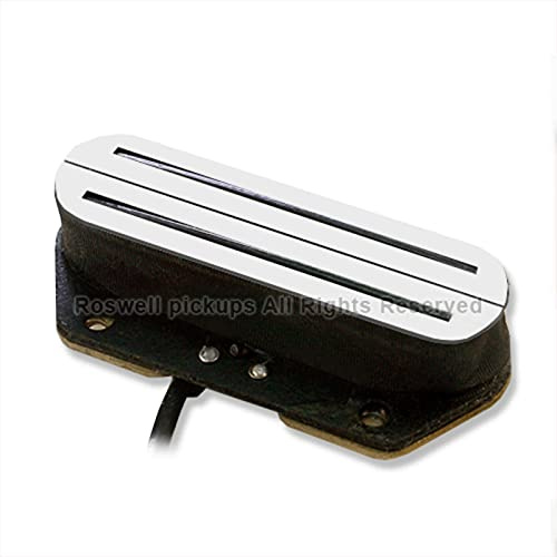 Roswell Pickups TEH Bridge White - Humbucker Tonabnehmer für Gitarren