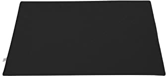 BARRY & LUCY® Hundematte aus Kunstleder – Wasserabweisende & Pflegeleichte Hundedecke für Auto Zuhause oder Hundebox – In vielen Größen erhältlich (75x105 Schwarz)