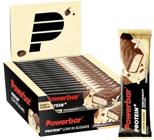Powerbar Protein Plus Low Sugar (16x35g) Vainilla Barritas Barritas proteínicas