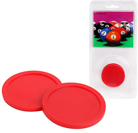 OKKO Air Hockey Puck 2”/50 mm in a Blister, Pack of 2