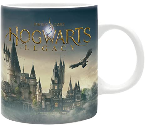 Harry Potter Keramiktasse - Hogwarts Legacy Castle (320 ml)