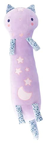 Nice Group - MOMOMI Cisai Lilo 60 cm, 1 Pupazzo Gatto Lilla