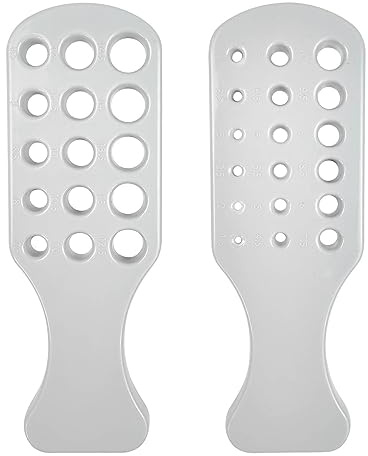 2 placas de dibujo de alambre de plástico, placa de tracción de alambre con agujeros redondos, placa de metal, accesorios de decoración de herramientas de joyería