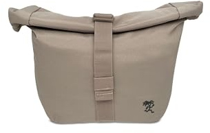FUCHS & REBELL® Crossbody Fahrrad Tasche LUCA mit Rolltop (4,5-8L) | 3-Punkt-Gurt-System für mehr Stabilität, Robuste Magnetschnallen, Viele Fächer, Flexibles Volumen (4,5-8L)