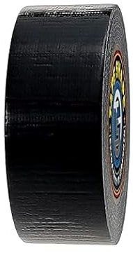 4All Duct Tape 48mmx66m (Black, Pack of 1)