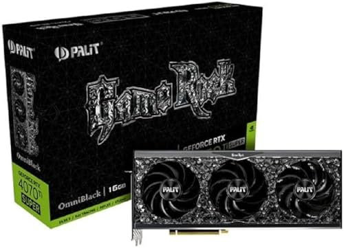 Palit VGA RTX4070TI SUPER 16GB GameRock OmniBlack