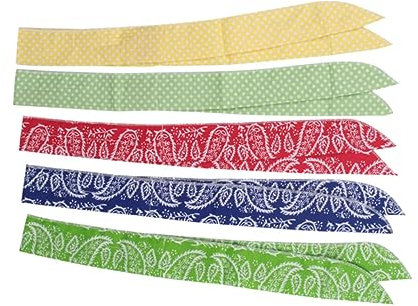 INOOMP 2stücke Kühlendes Haustier-Halsband Und Kopftuch Outdoor-schal Für Sommeraktivitäten Mit Zufälligen Farben Und Mustern Für Sportliche Aktivitäten Und Reisen