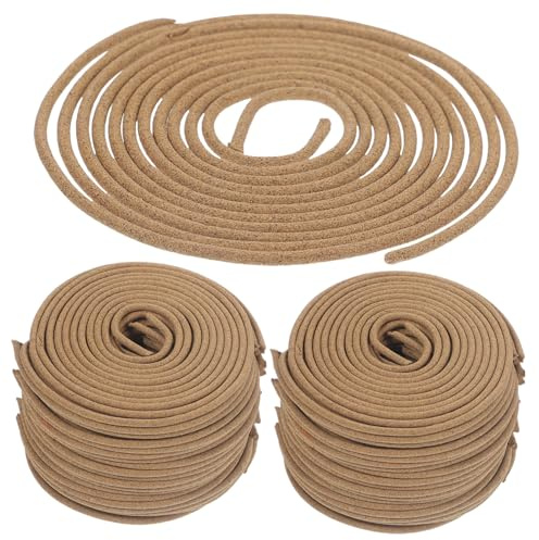 PRETYZOOM 2 Kisten Aroma Therapie Sandelholz natürlicher Weihrauch Aromatherapie-Weihrauch ritals ritauls fleab Räucherstäbchen aus Sandelholz Indoor-Aroma- natürliche Aromen Brown