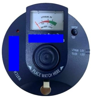 1 pz BWT-94 for Renata Watch Analizzatore Tester Batteria Ossido di Argento 1.55 v Al Litio 3.0 v