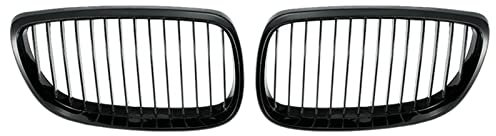 ZSGHJA Calandre Rein Noire Voiture 2 Pièces pour BMW E92 E93 Série 3 Coupé 2006-2009 Remplacement