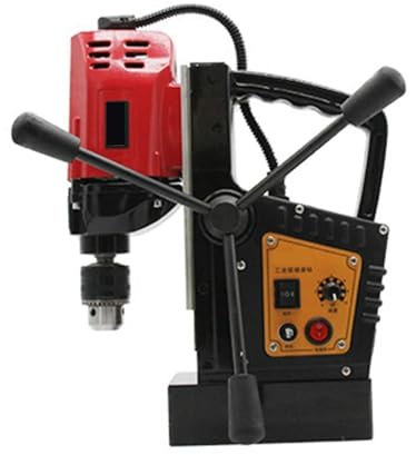 Multifunctional Magnetic Drill Bench Drilling Machine Speed Governing Positive and Negative Rotation Base Drill,Keep Strong Structure