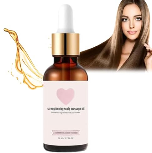 Clisole Golab Beauty Strengthening Scalp Massage Oil, Haarwachstumsöl für Frauen, Haarstärkung & -pflege, 2er Pack (50ml)