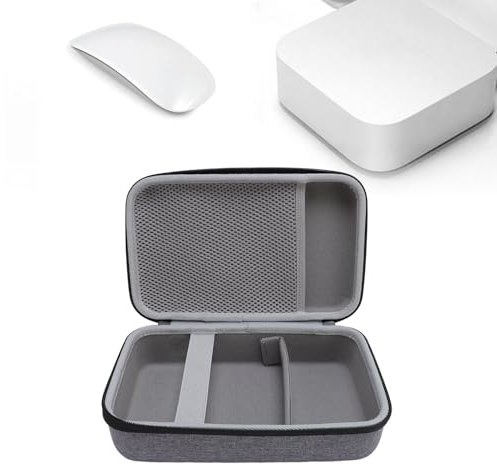 Mini M4 Hard Case, Travel Storage Box for M4 Pro Chip Desktop Computer 2024, for Beelink, for Geekom Mini PCs, Charger and Accessories