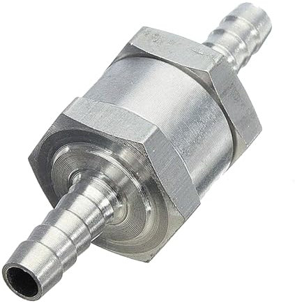 Partsline Clapet anti-retour de diamètre 10 mm pour carburant essence huile eau - Longueur : 60 mm