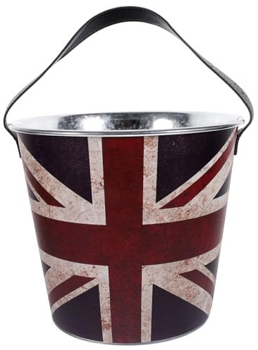 Mobestech Seau à Glaçons Au Vin Seau De Vin Seaux De Glace Stockage Seaux à Boire pour Les Fêtes Baril Seaux à Glace Vintage Seaux à Glace pour Les Fêtes Faire La Fête Seau à Bière Le Fer