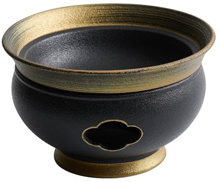 Vnook Ceramic warming oven, ceramic casserole pot, with heat-retaining stove bottom soup pot, ceramic casserole for home, 8 inch ceramic pot, for soup and stew