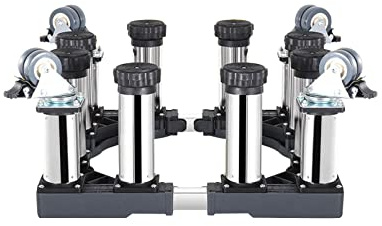 Chariot de meubles réglable avec roulettes – Chariot pour appareils électroménagers mobiles pour déménagement de machines à laver, réfrigérateurs, sèche-linges, lave-vaisselle et conteneurs de plantes