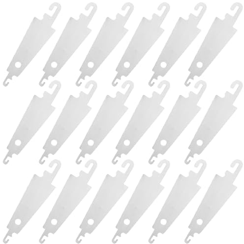 GARVALON 100 Pezzi Infila Aghi in Acciaio Inox per Punto Croce con Occhio Strumento Cucito Fai da Te Macchinetta Infilare Ago per Lavori di Ricamo e Cucito Accessorio Utile per Anziani e