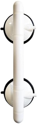 Maniglioni da bagno a ventosa con indicatori di sicurezza, adatti for anziani e disabili, nessuna perforazione richiesta(36.5cm)