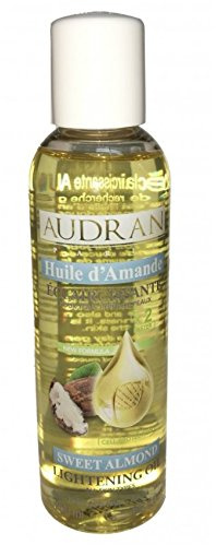 Audran Huile Éclaircissante D'Amande Douce 200 Ml , (Lot De 1)