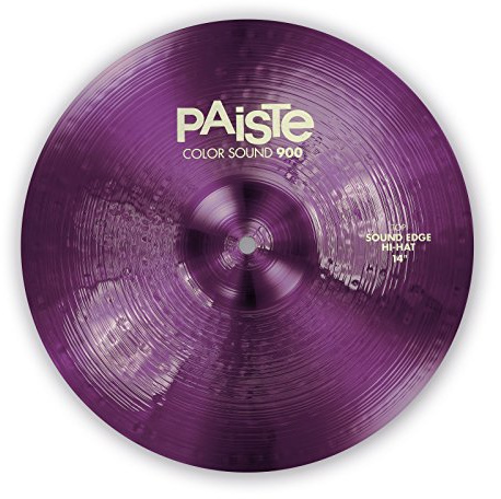 Paiste CS 900 Sound Edge HiHat 14 Color Sound Purple
