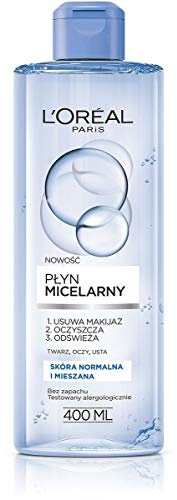 L’OREAL PARIS SKIN EXPERT EAU MICELLAIRE PEAU NORMALE À MIXTE 400ML