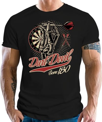 T-Shirt für Dartspieler