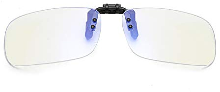 Flydo Computerbrille clip-Blauer Lichtfilter Clip-on Computer Lesebrillen, UV-Blocking Anti Eye Strain Unisex Eyewear-blaues licht filter/anti blaulicht/blaues licht filter