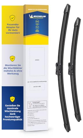 MICHELIN Perfect Fit 202 Scheibenwischer Set 650/550mm