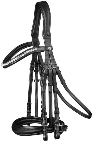 WALDHAUSEN X-Line Kandarenzaum Supersoft, VB, schwarz