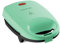 Nostalgia MyMini Maker di Sandwich Personale, Pressa Panini Nonstick, Pockets di Pizza, Quesadillas, Verde Menta