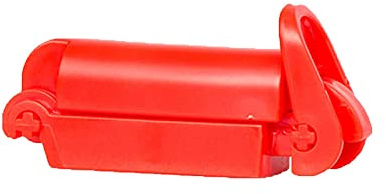 Car Seat Safety Belt Clip Buckle for Baby Safety Universal Replacement for Baby and Kids Trend, Adjustable Guard (Red)